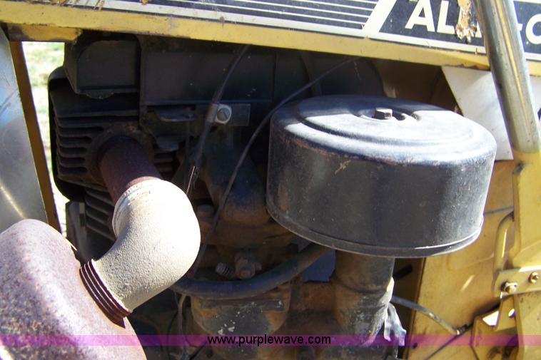 image for item E9312 Allis Chalmers B10 lawn tractor