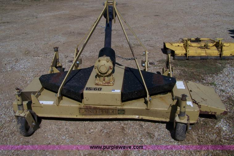 image for item E9313 Land Pride 15-60 60" finish mower