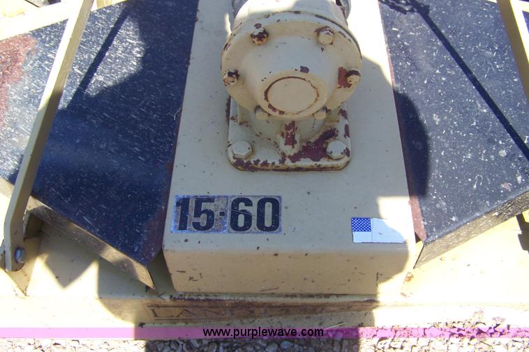 image for item E9313 Land Pride 15-60 60" finish mower