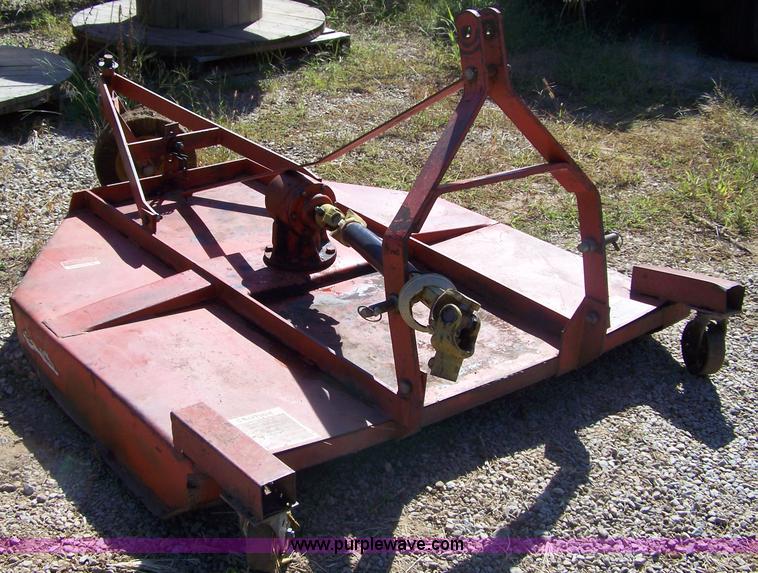 image for item E9314 5' rotary mower
