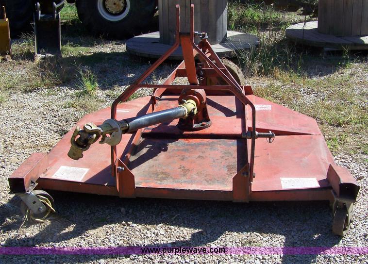 image for item E9314 5' rotary mower