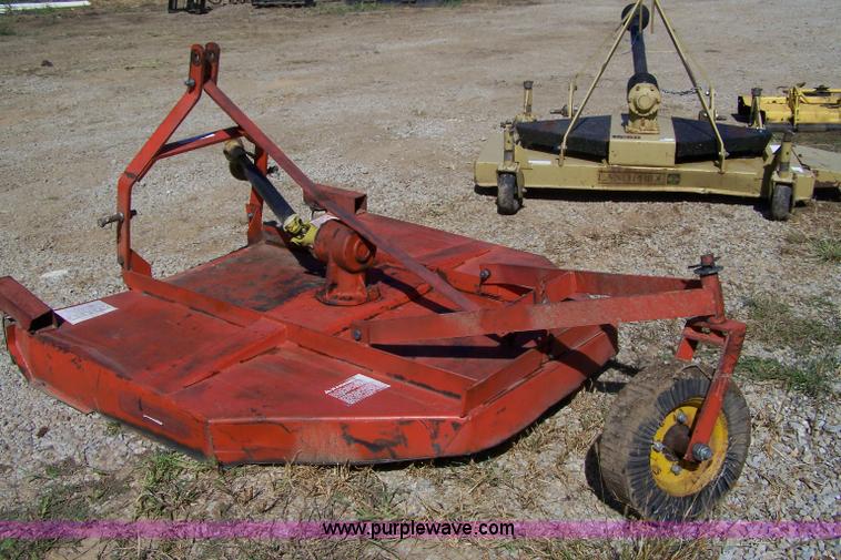 image for item E9314 5' rotary mower