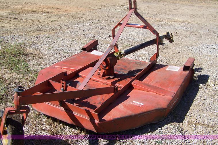 image for item E9314 5' rotary mower