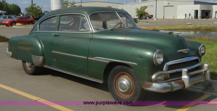 image for item F9268 1951 Chevrolet two door sedan