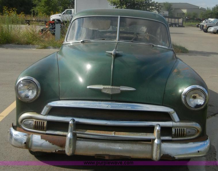 image for item F9268 1951 Chevrolet two door sedan