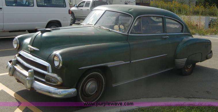 image for item F9268 1951 Chevrolet two door sedan