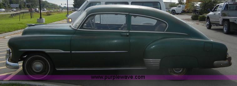 image for item F9268 1951 Chevrolet two door sedan