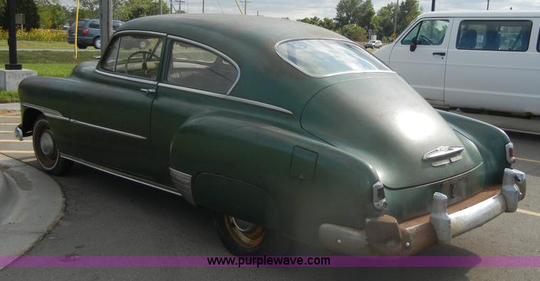 image for item F9268 1951 Chevrolet two door sedan