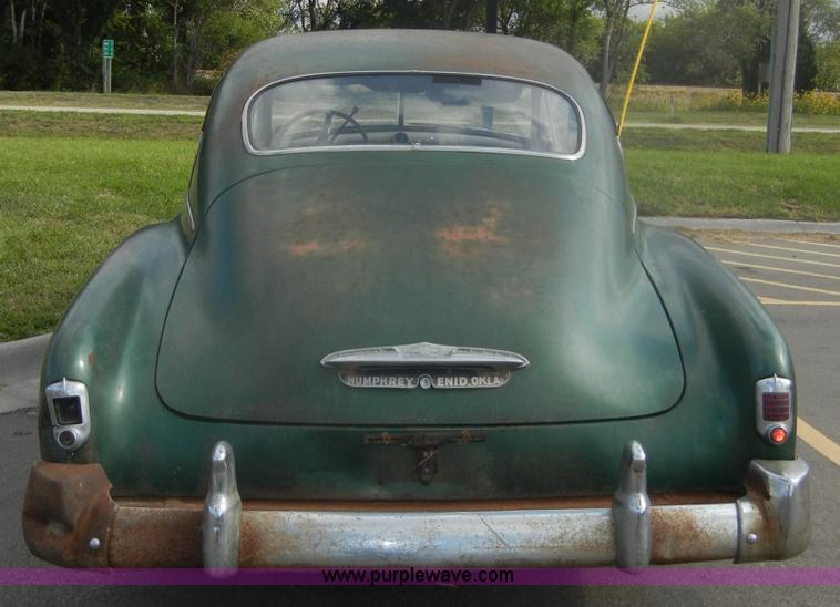 image for item F9268 1951 Chevrolet two door sedan