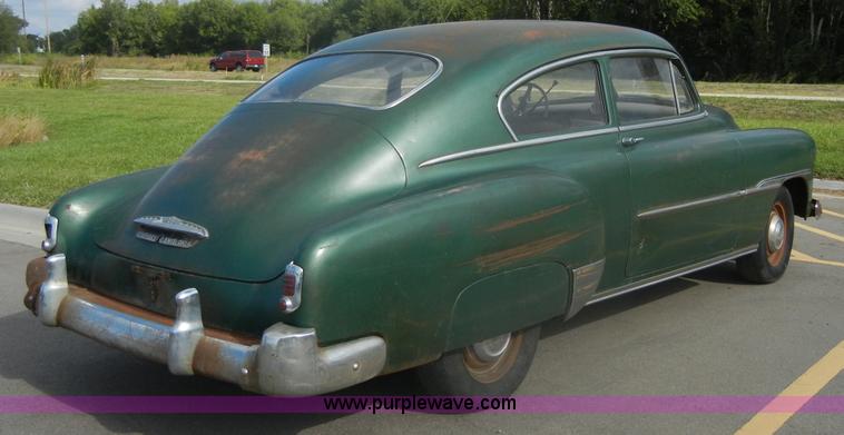 image for item F9268 1951 Chevrolet two door sedan