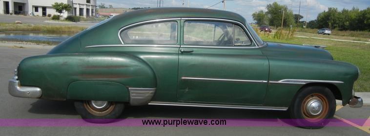 image for item F9268 1951 Chevrolet two door sedan