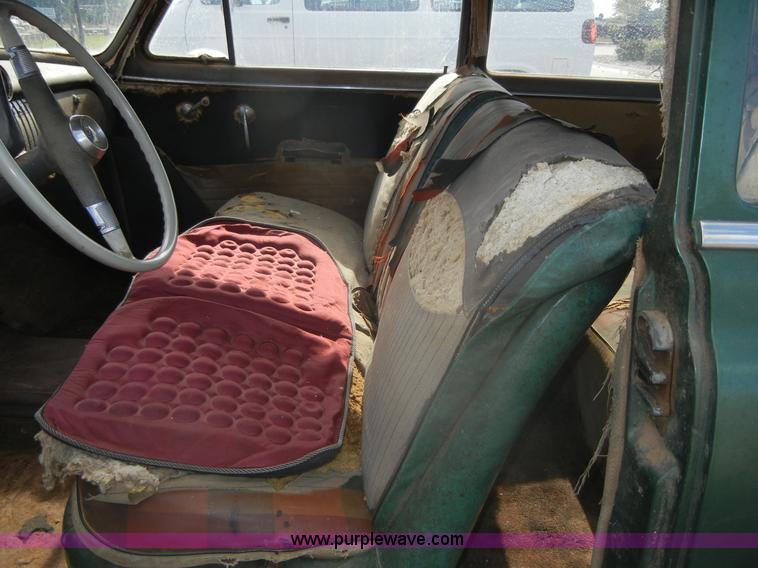 image for item F9268 1951 Chevrolet two door sedan