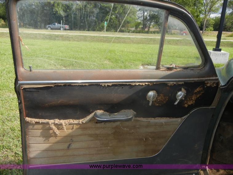 image for item F9268 1951 Chevrolet two door sedan