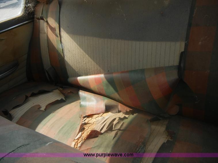 image for item F9268 1951 Chevrolet two door sedan