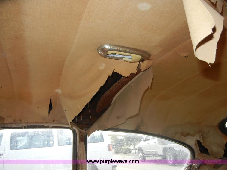 image for item F9268 1951 Chevrolet two door sedan