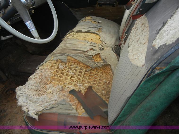 image for item F9268 1951 Chevrolet two door sedan