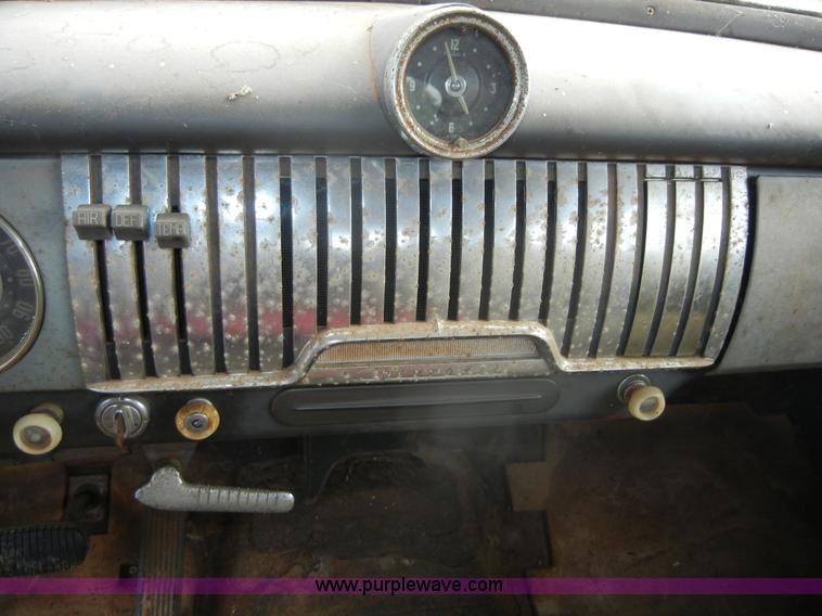 image for item F9268 1951 Chevrolet two door sedan