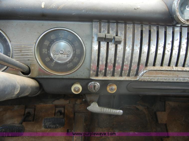 image for item F9268 1951 Chevrolet two door sedan