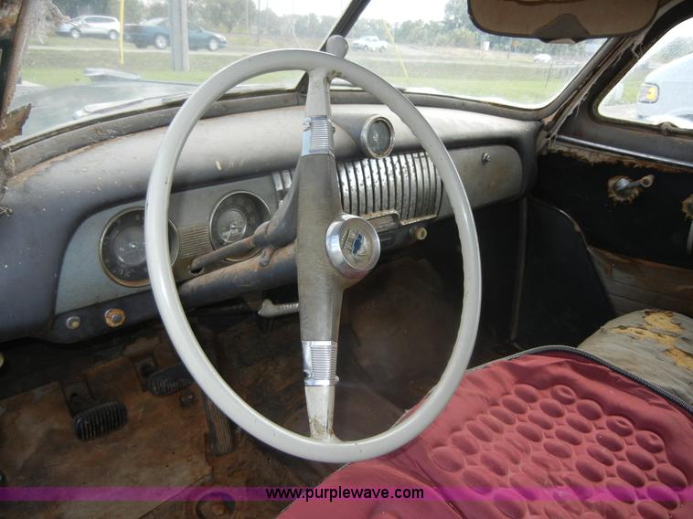 image for item F9268 1951 Chevrolet two door sedan