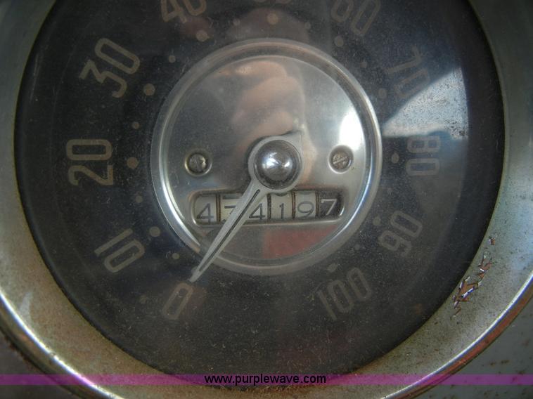 image for item F9268 1951 Chevrolet two door sedan