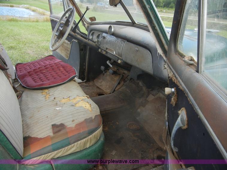 image for item F9268 1951 Chevrolet two door sedan