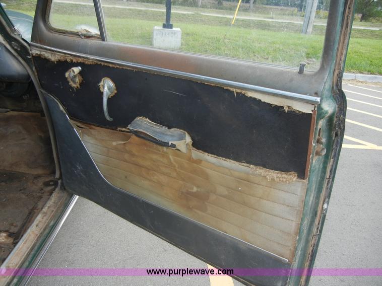 image for item F9268 1951 Chevrolet two door sedan