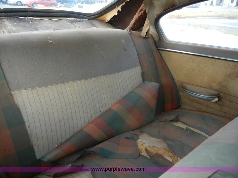 image for item F9268 1951 Chevrolet two door sedan