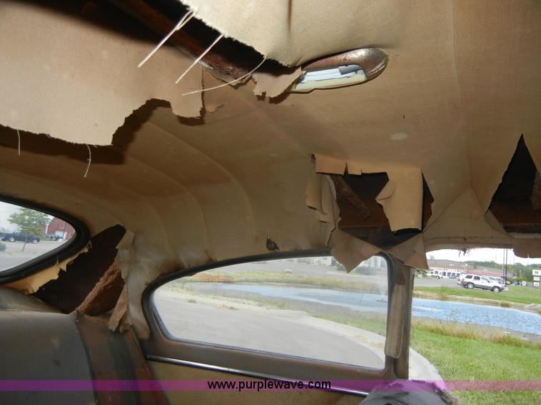 image for item F9268 1951 Chevrolet two door sedan