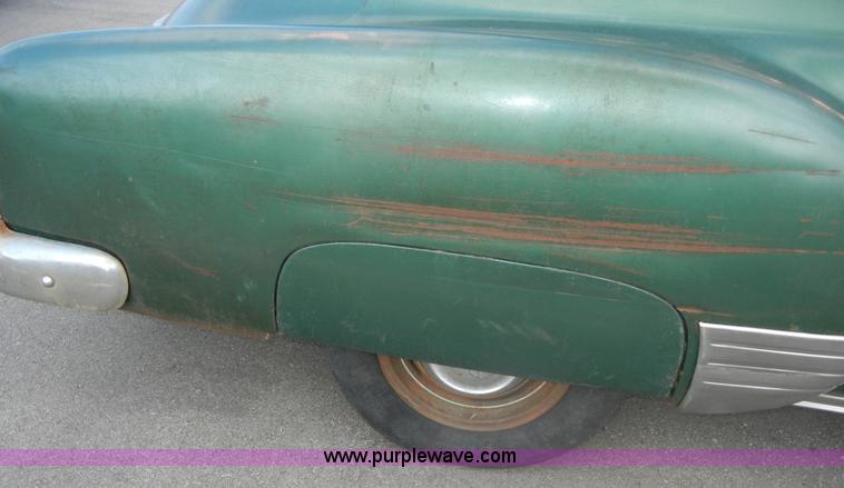 image for item F9268 1951 Chevrolet two door sedan