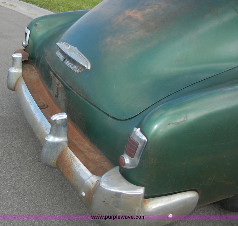 image for item F9268 1951 Chevrolet two door sedan