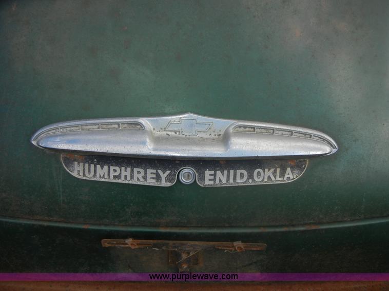 image for item F9268 1951 Chevrolet two door sedan