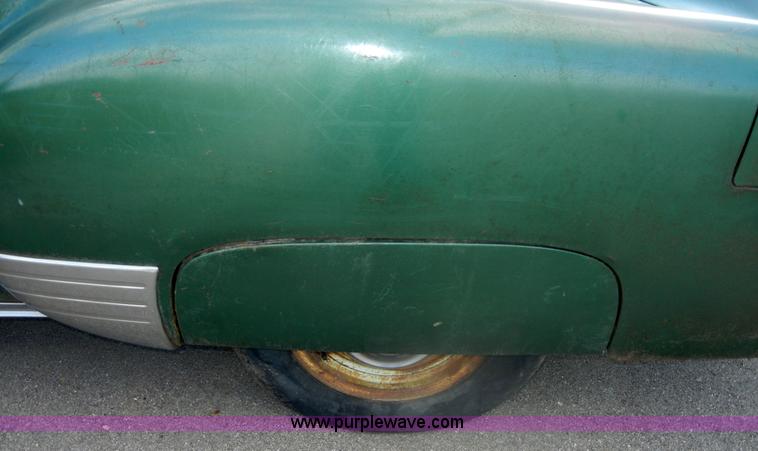 image for item F9268 1951 Chevrolet two door sedan