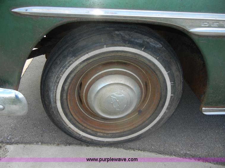 image for item F9268 1951 Chevrolet two door sedan