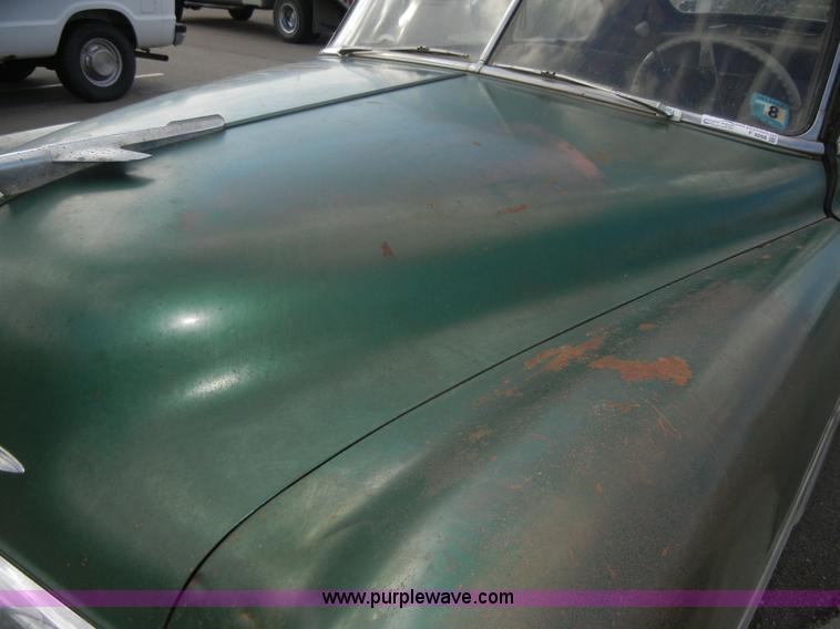 image for item F9268 1951 Chevrolet two door sedan