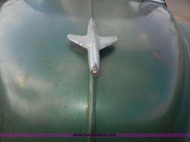 image for item F9268 1951 Chevrolet two door sedan