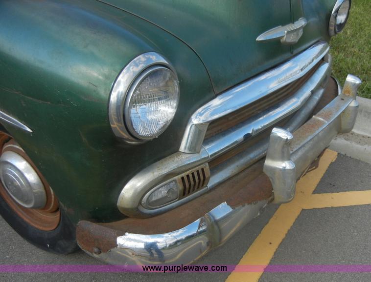 image for item F9268 1951 Chevrolet two door sedan