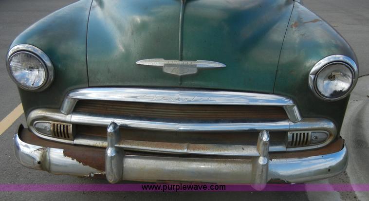 image for item F9268 1951 Chevrolet two door sedan