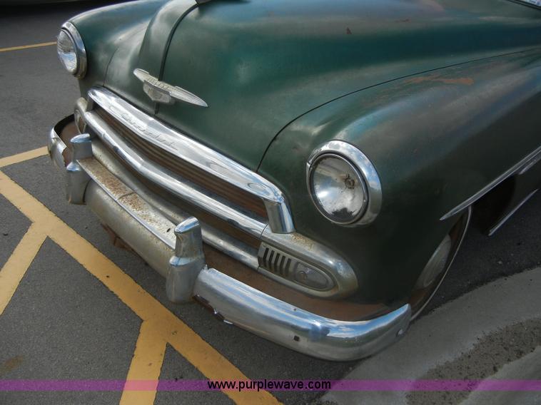 image for item F9268 1951 Chevrolet two door sedan