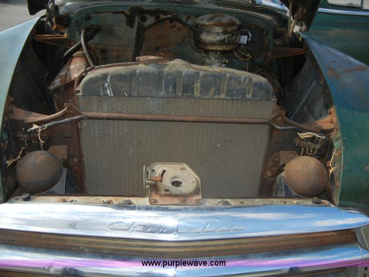 image for item F9268 1951 Chevrolet two door sedan