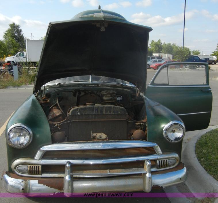 image for item F9268 1951 Chevrolet two door sedan