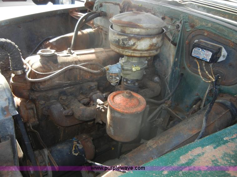 image for item F9268 1951 Chevrolet two door sedan