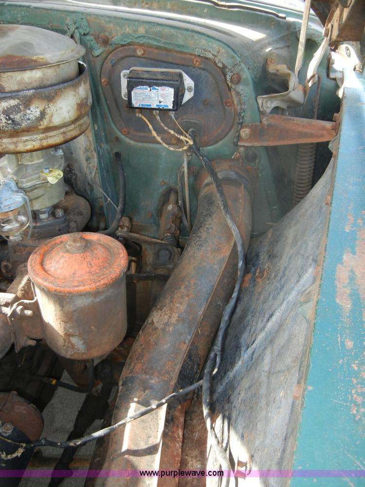 image for item F9268 1951 Chevrolet two door sedan