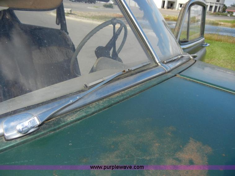 image for item F9268 1951 Chevrolet two door sedan