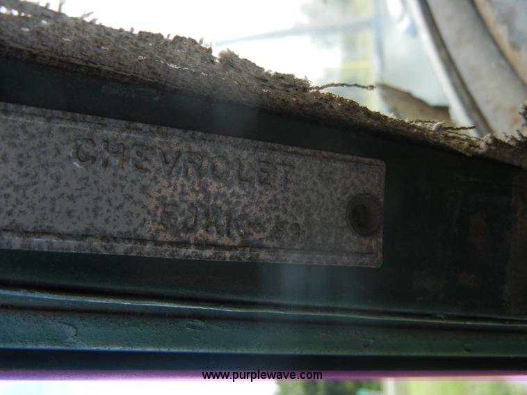 image for item F9268 1951 Chevrolet two door sedan