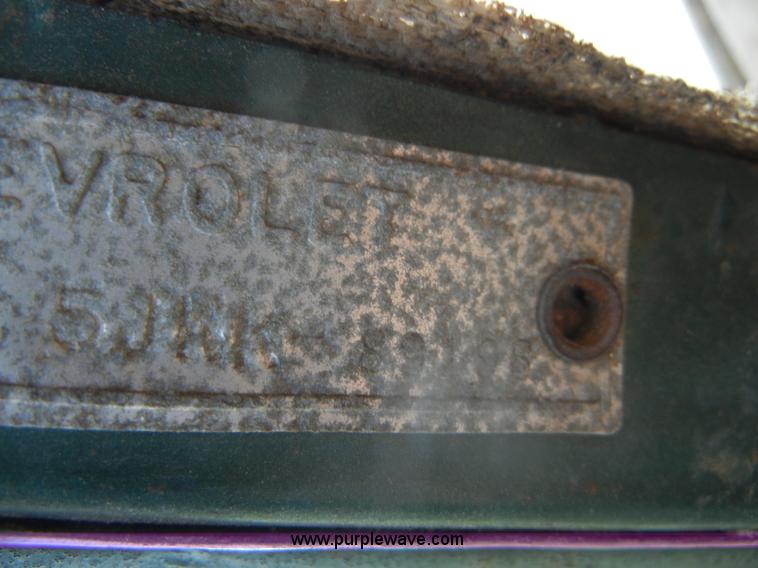 image for item F9268 1951 Chevrolet two door sedan