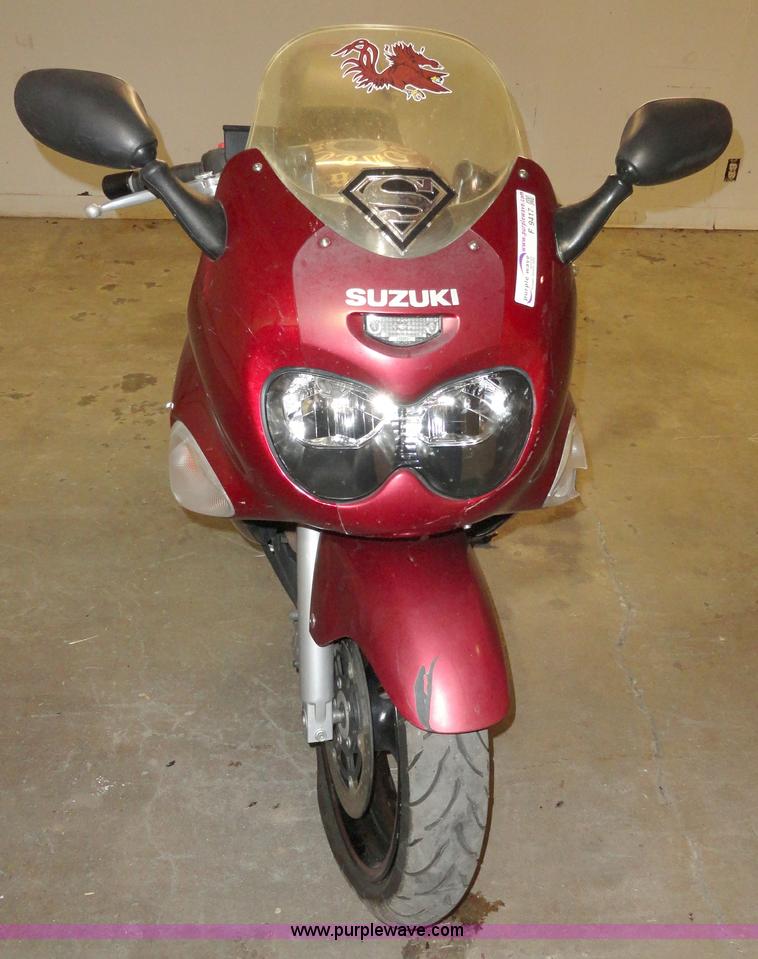 image for item F9417 2006 Suzuki Katana 750 motorcycle