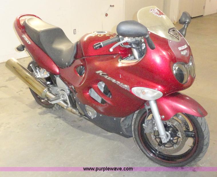 image for item F9417 2006 Suzuki Katana 750 motorcycle