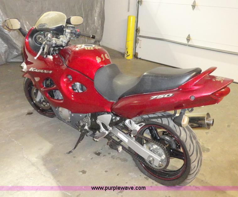 image for item F9417 2006 Suzuki Katana 750 motorcycle