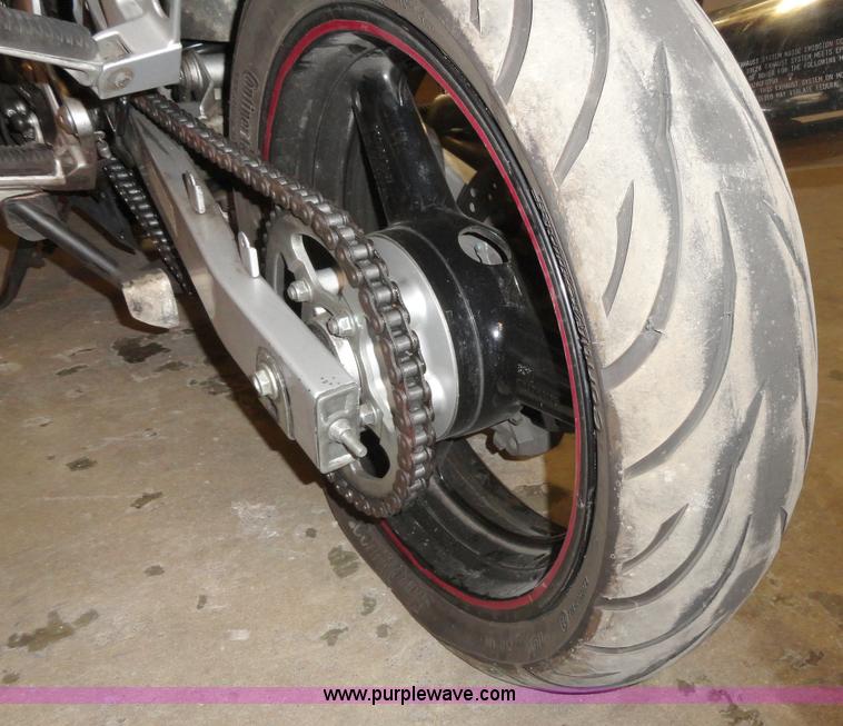 image for item F9417 2006 Suzuki Katana 750 motorcycle