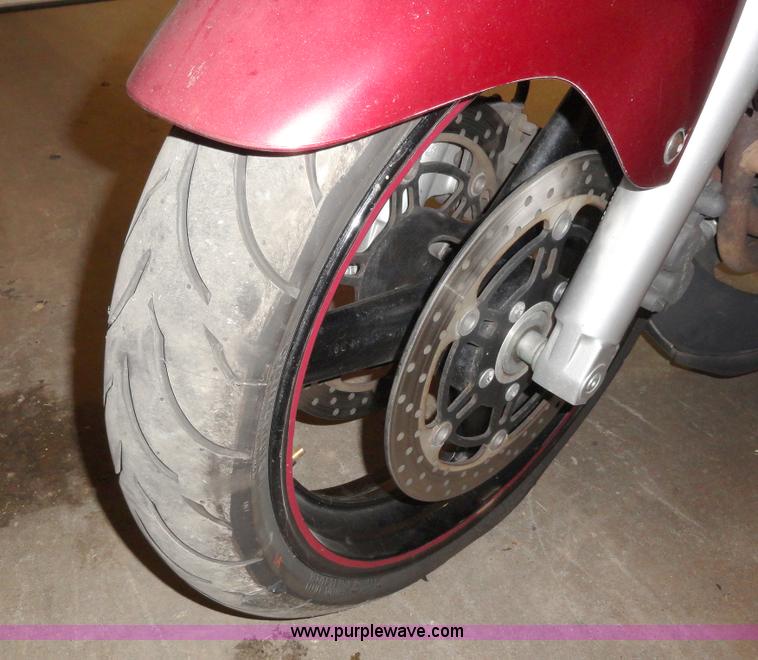 image for item F9417 2006 Suzuki Katana 750 motorcycle